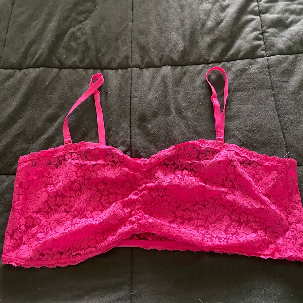 Pink Torrid Bralette
